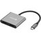 Sandberg USB-C Dock 2xHDMI+USB+PD – kuva 2