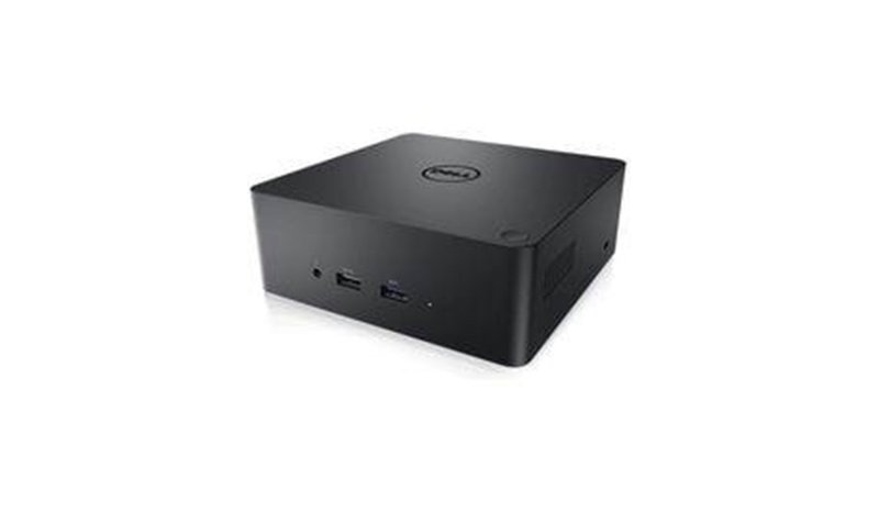 DELL TB18DC Wired USB 3.2 Gen 1 (3.1 Gen 1) Type-B Black – kuva 2/4