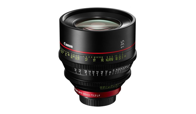 Canon CN-E135mm T2.2 L F SLR