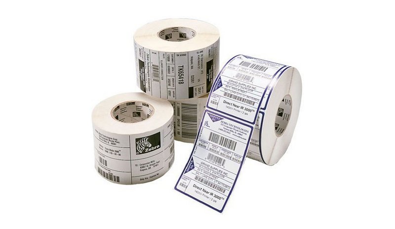 Zebra 8000T White