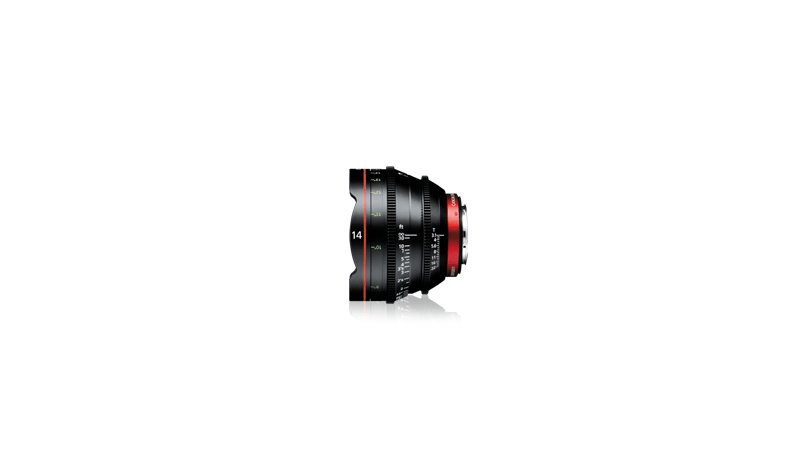 Canon CN-E14mm T3.1 L F SLR
