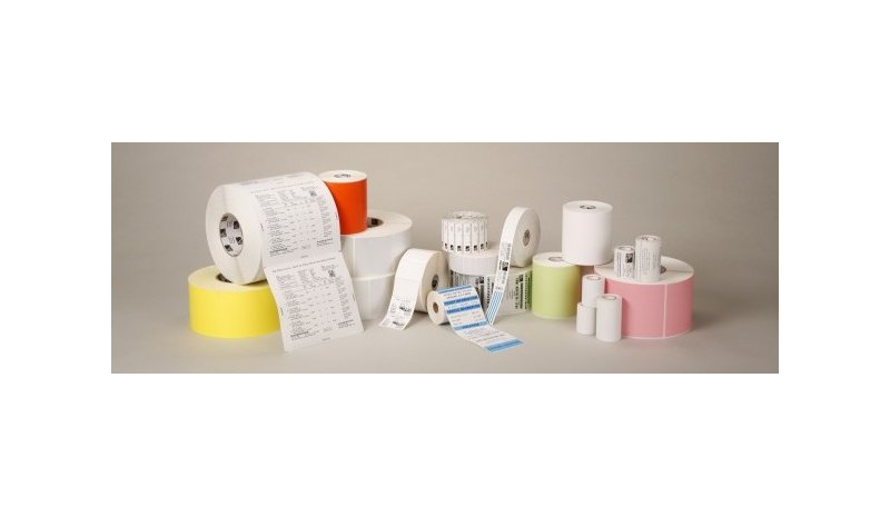 Zebra Z-Perform 1000D White Self-adhesive printer label