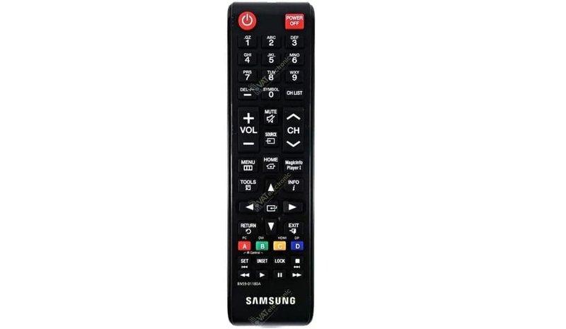Samsung BN59-01180A remote control TV Press buttons
