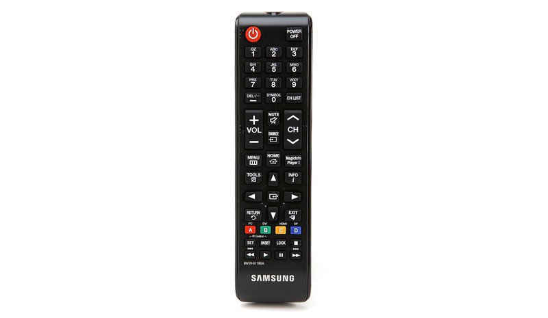 Samsung BN59-01180A remote control TV Press buttons