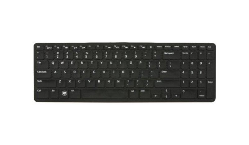 HP 827028-DH1 laptop spare part Keyboard