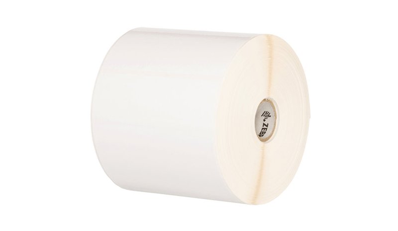 Zebra Z-Ultimate 3000T White Self-adhesive printer label