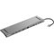 Sandberg USB-C 10-in-1 Docking Station – kuva 1