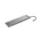 Sandberg USB-C 10-in-1 Docking Station – kuva 2