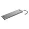 Sandberg USB-C 10-in-1 Docking Station – kuva 3