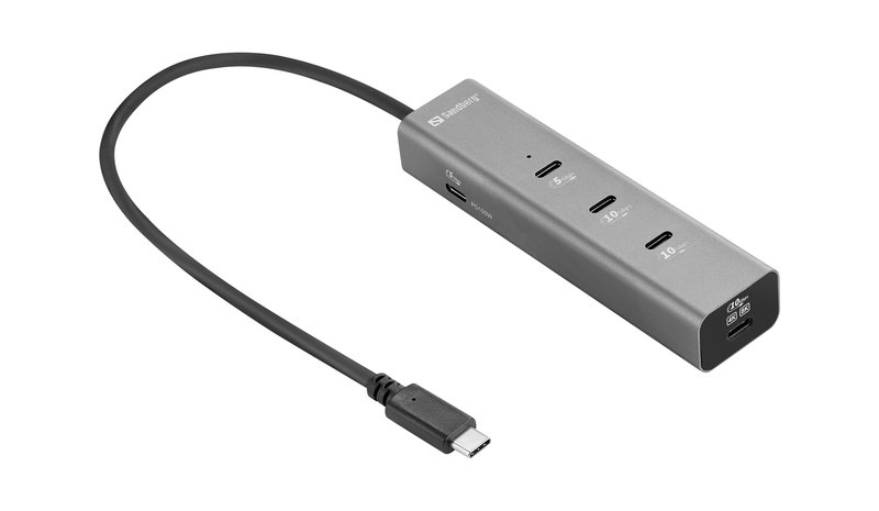 Sandberg USB-C 5-in-1 MediaDock