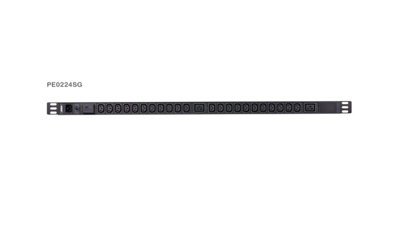 ATEN 0U Basic PDU with Surge Protection