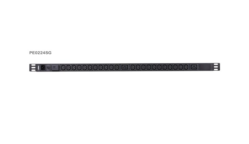ATEN 0U Basic PDU with Surge Protection