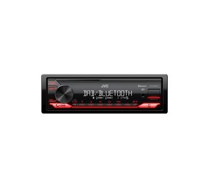 JVC KD-X282DBT car media receiver Black 200 W Bluetooth