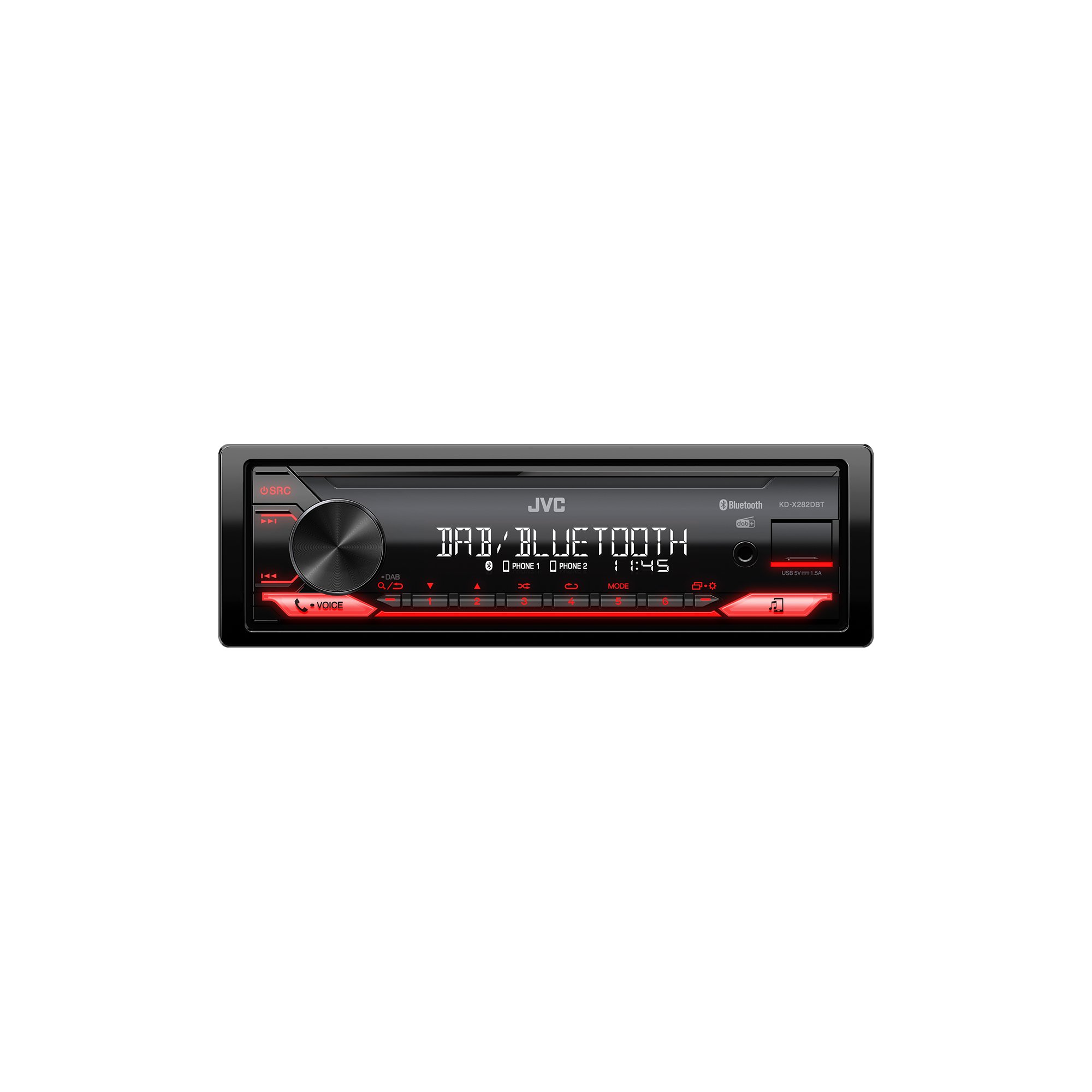 JVC KD X282DBT - Autoradion
