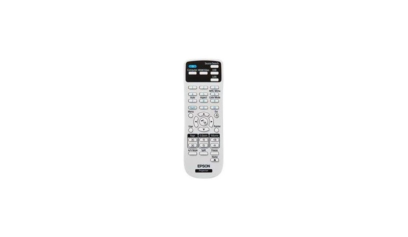 Epson 2181788 remote control IR Wireless Projector Press buttons