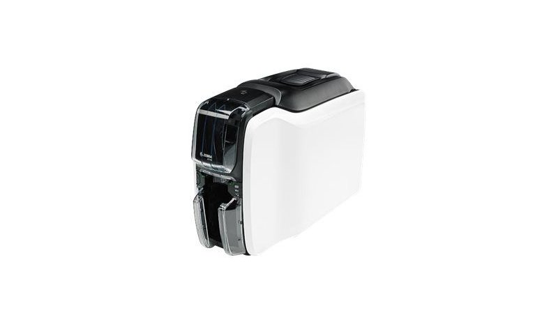 Zebra ZC100 plastic card printer Dye-sublimation/Thermal transfer Colour 300 x 300 DPI