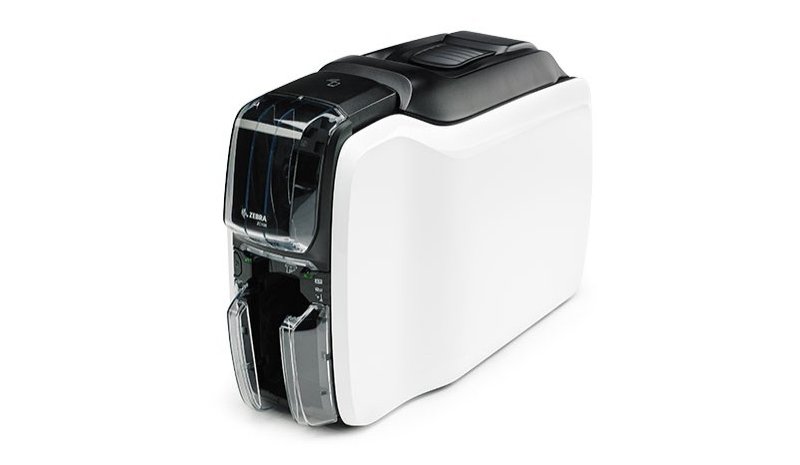Zebra ZC100 plastic card printer Dye-sublimation/Thermal transfer Colour 300 x 300 DPI