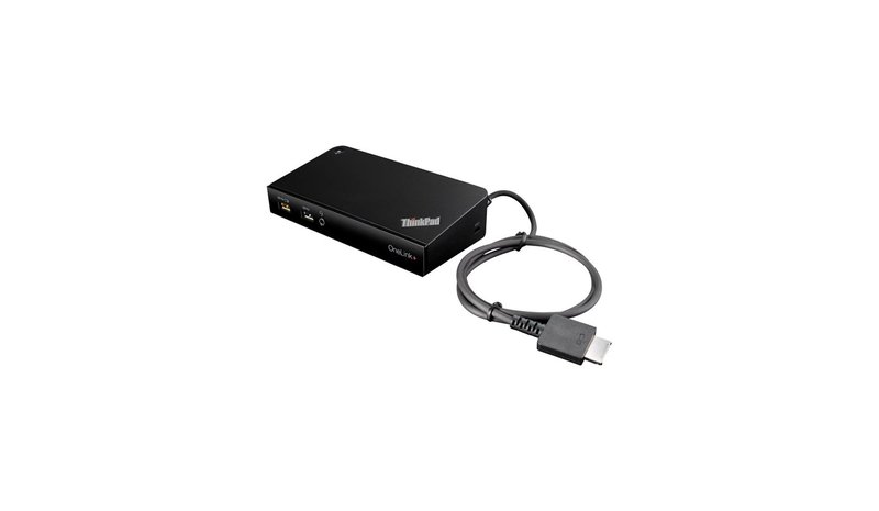 Lenovo 03X6300 laptop dock/port replicator Wired OneLink+ Black