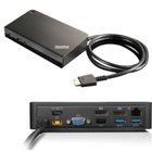 Lenovo 03X6300 laptop dock/port replicator Wired OneLink+ Black