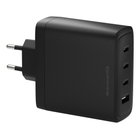 dbramante1928 re-charge IT - EU W. Charger - 3xUSB-C 140W + 1xUSB-A - BLK