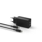 dbramante1928 IT - EU W. Charger -70W + 2m C-C TPE cable - BLK