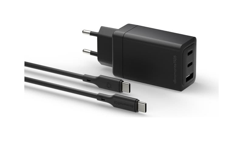 dbramante1928 IT - EU W. Charger - 100W + 2m C-C TPE cable - BLK