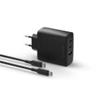 dbramante1928 IT - EU W. Charger - 100W + 2m C-C TPE cable - BLK