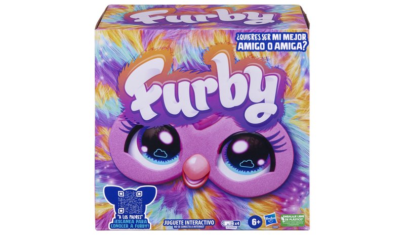 Furby Tie Dye Interactive Toy