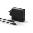 dbramante1928 IT - EU W. Charger - 140W + 2m C-C TPE cable - BLK