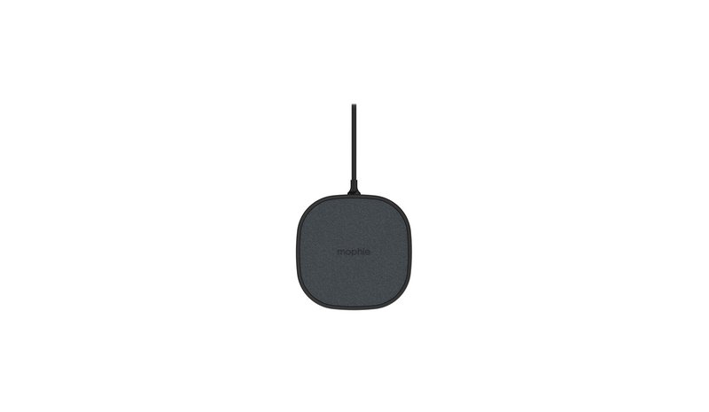 mophie Universal Wireless-Single 15W Charging Pad-Black-EU