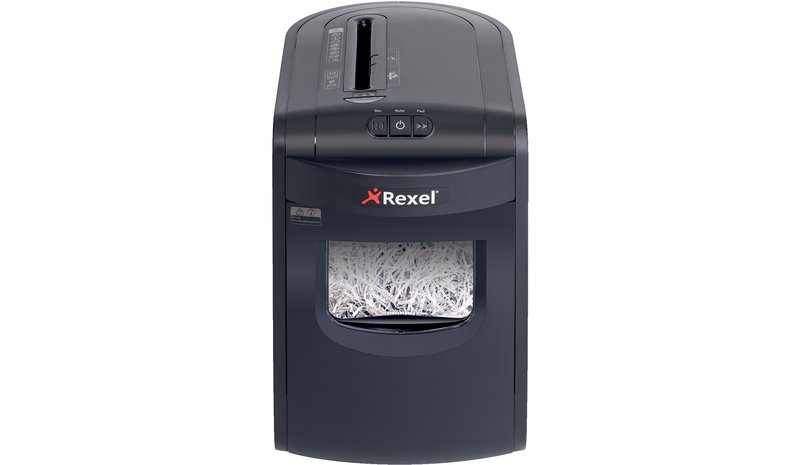 Rexel Mercury RES1523 Strip Cut Paper Shredder P2