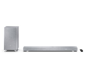 Sharp HT-SBW53121(SL) soundbar speaker Silver 3.1.2 channels 182 W