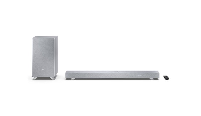 Sharp HT-SBW53121(SL) soundbar speaker Silver 3.1.2 channels 182 W
