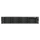 QNAP TS-855EU-RP NAS Rack (2U) Intel Atom® C5125 8 GB DDR4 0 TB QuTS hero Black