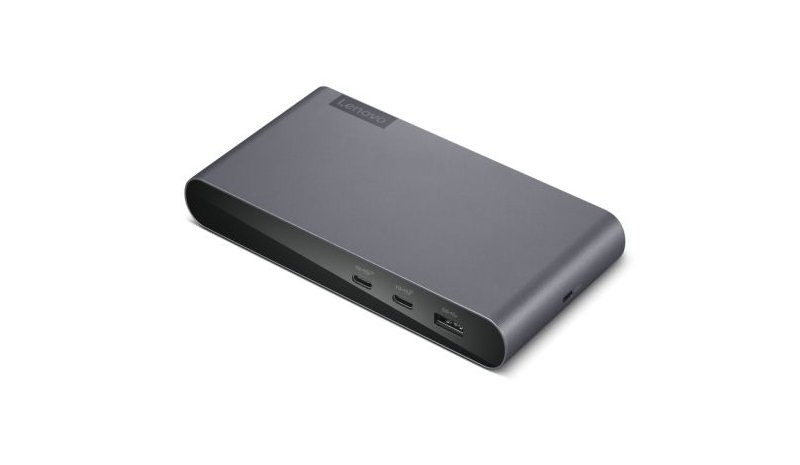 Lenovo USB-C Universal Business Dock Wired 2 x USB 3.2 Gen 2 (3.1 Gen 2) Type-C Grey