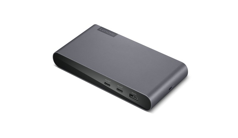 Lenovo USB-C Universal Business Dock Wired 2 x USB 3.2 Gen 2 (3.1 Gen 2) Type-C Grey