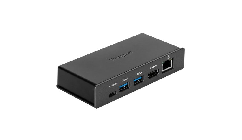 Targus DOCK421GLZ mobile device dock station Tablet/Smartphone Black