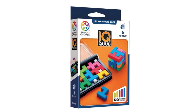 SmartGames IQ Quub 3D puzzle – kuva 1/2