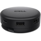 DELL DA326 Wired USB 3.2 Gen 1 (3.1 Gen 1) Type-C Black