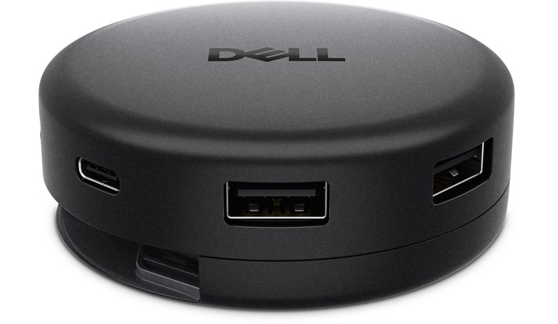 DELL DA326 Wired USB 3.2 Gen 1 (3.1 Gen 1) Type-C Black