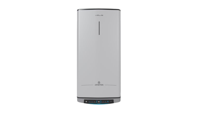 Ariston VELIS TECH WIFI 50 EU Horizontal/Vertical Tank (water storage) Solo boiler system Silver
