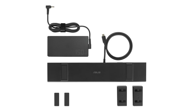 ASUS USB-C Stand Dock DC310 Wired USB 3.2 Gen 2 (3.1 Gen 2) Type-C Black