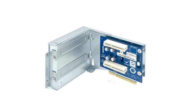 QNAP BRKT-RISER-2P-2U data storage device part/accessory