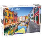 Tactic 56658 puzzle Jigsaw puzzle 500 pc(s) City