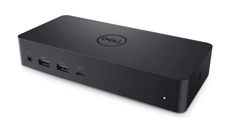 DELL D6000 Wired USB 3.2 Gen 1 (3.1 Gen 1) Type-C Black – kuva 1/2