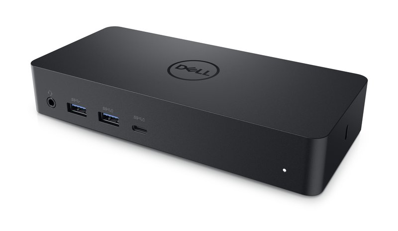 DELL D6000 Wired USB 3.2 Gen 1 (3.1 Gen 1) Type-C Black – kuva 2/2