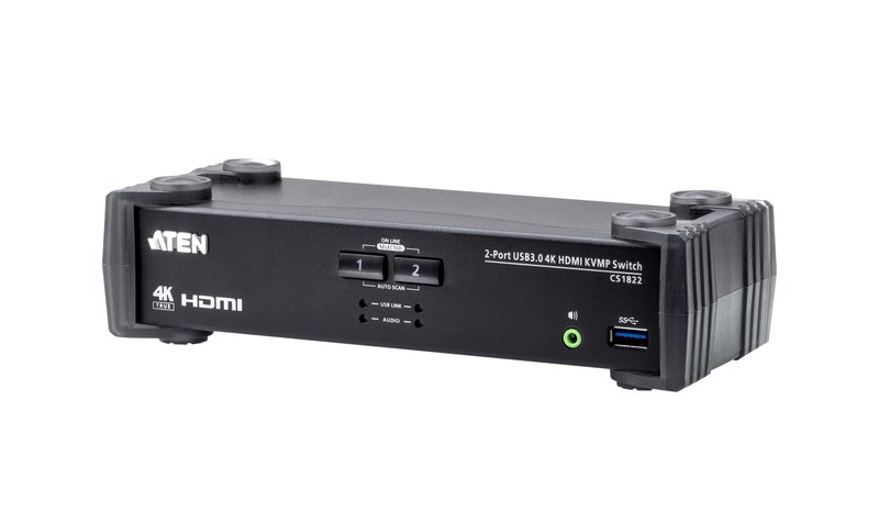 ATEN CS1822-AT-G, kytkin