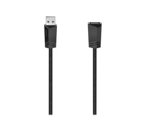 Hama 00200619 USB cable USB 2.0 1.5 m USB A 0.48 Gbit/s Black