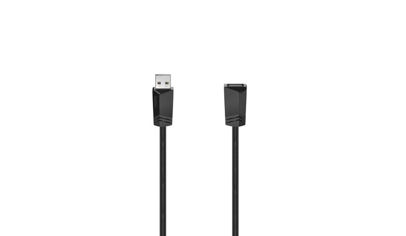 Hama 00200619 USB cable USB 2.0 1.5 m USB A 0.48 Gbit/s Black