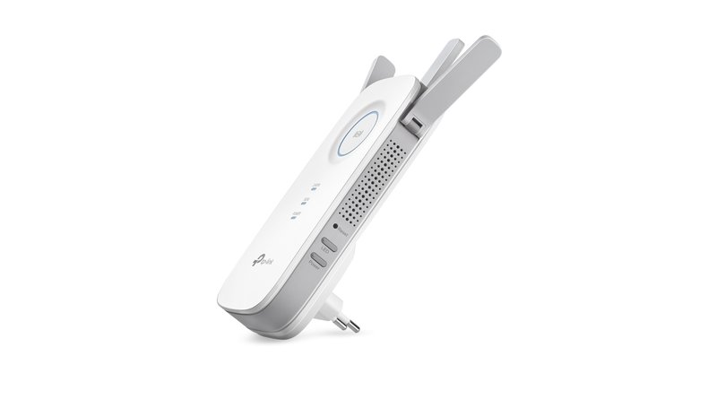 TP-Link RE450 Network transmitter & receiver White 10, 100, 1000 Mbit/s